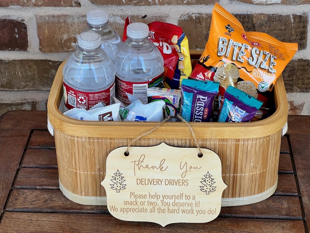 Delivery Treat Signs - Zeman Woodcrafts