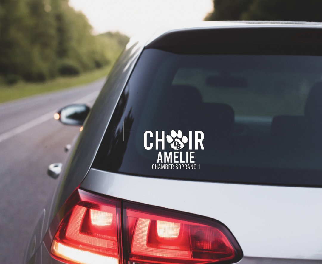 DSHS Choir Fundraiser Group - Zeman Woodcrafts