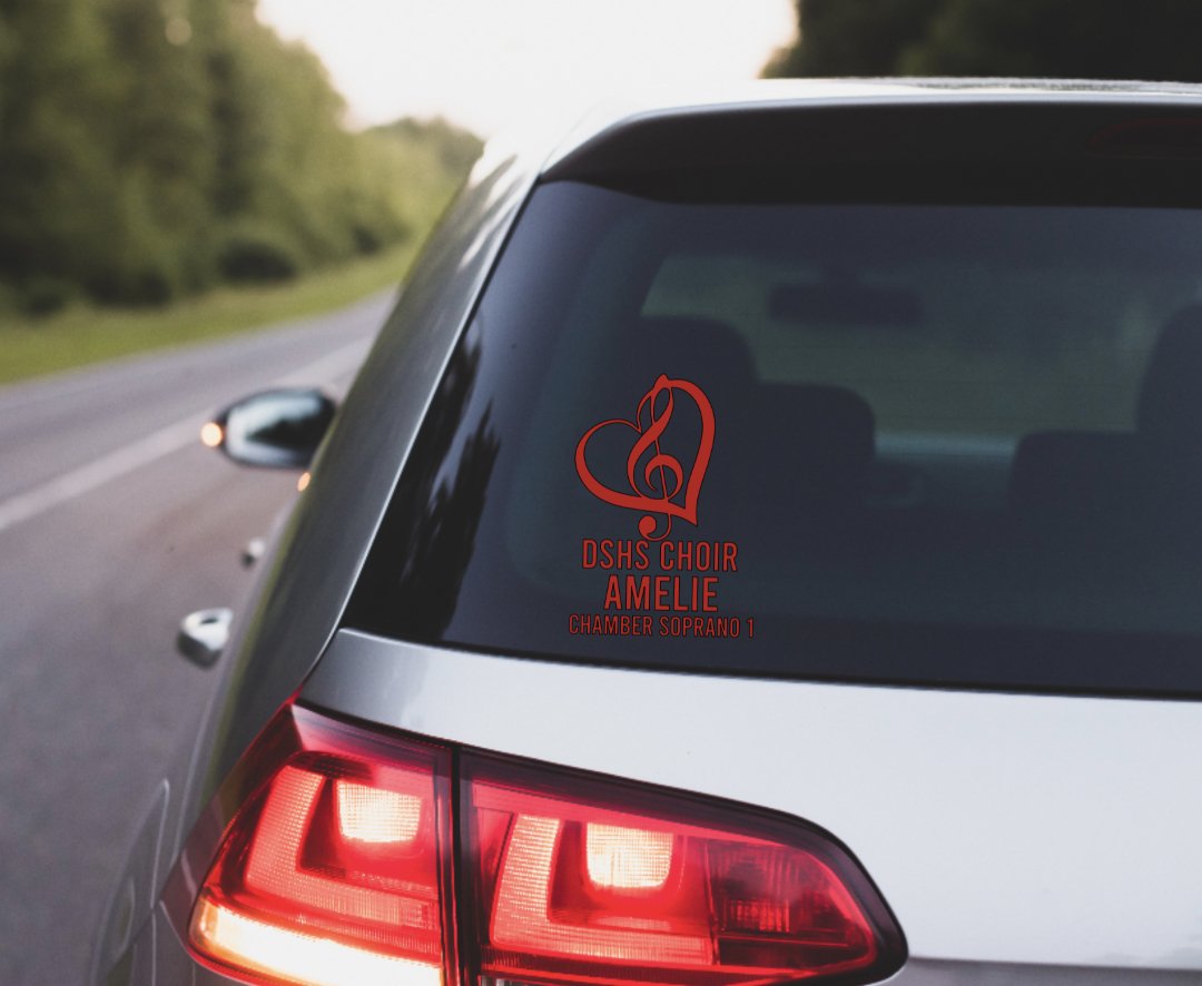 DSHS Choir Fundraiser Group - Zeman Woodcrafts