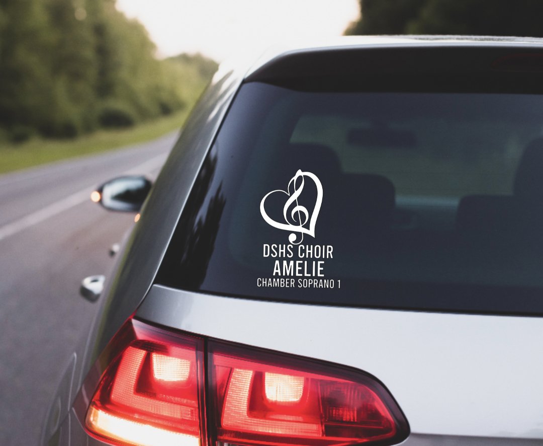 DSHS Choir Fundraiser Group - Zeman Woodcrafts