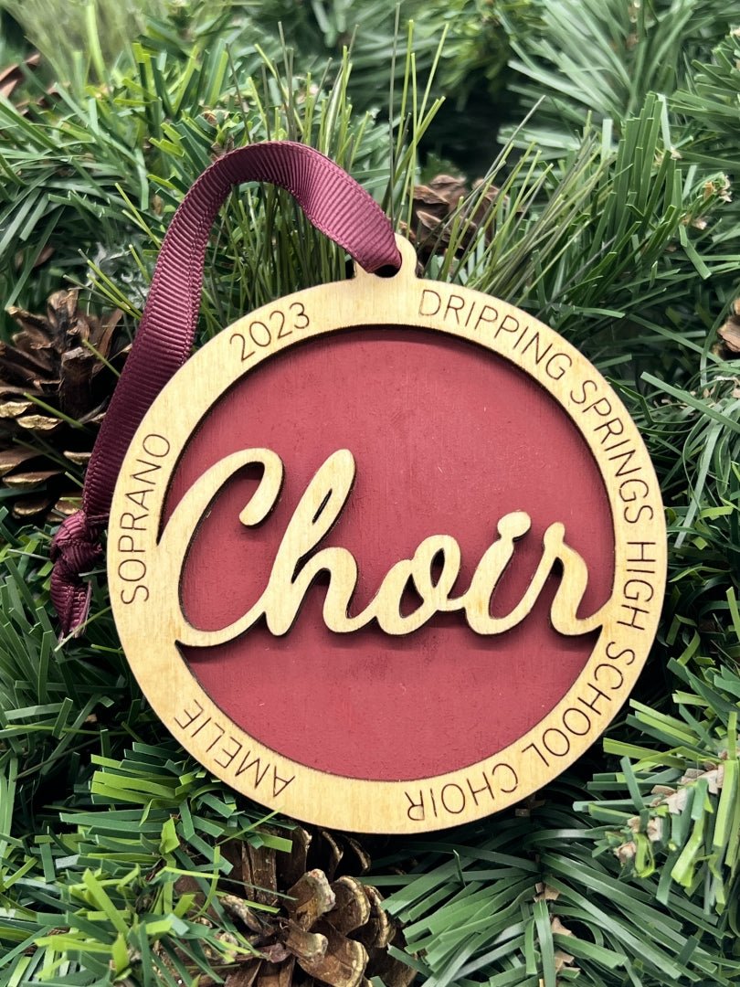 DSHS Choir Fundraiser - Zeman Woodcrafts