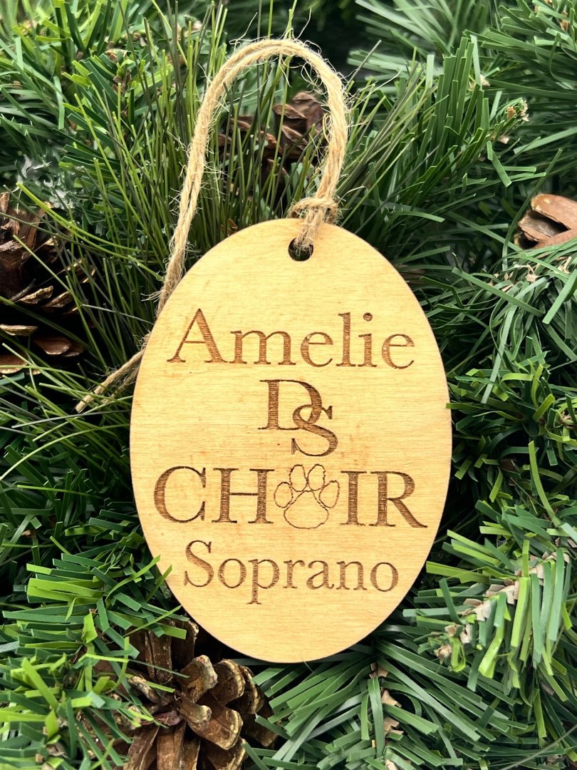 DSHS Choir Fundraiser - Zeman Woodcrafts