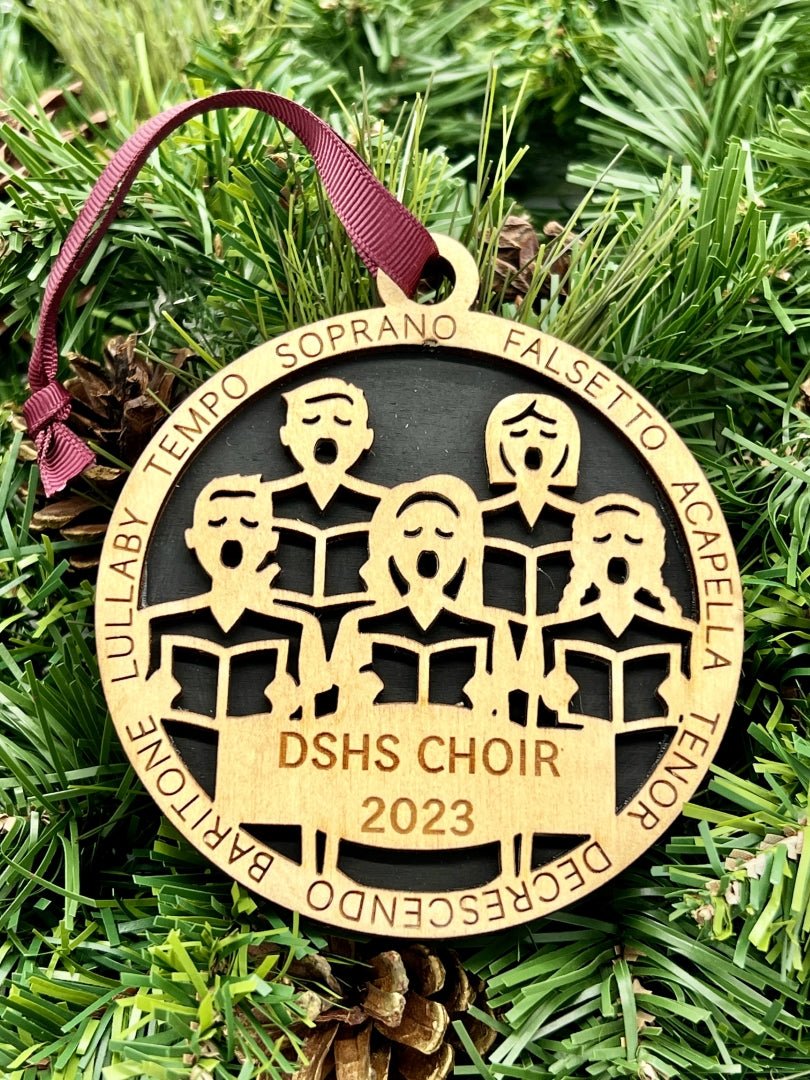 DSHS Choir Fundraiser - Zeman Woodcrafts