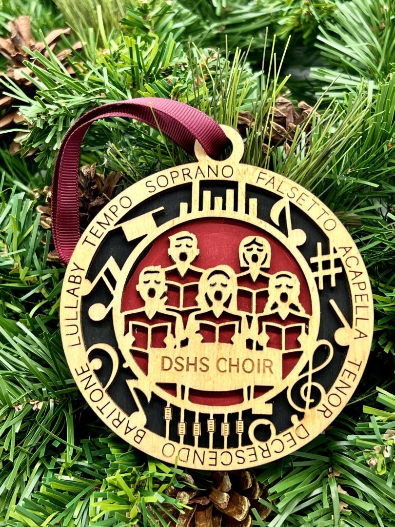 DSHS Choir Fundraiser - Zeman Woodcrafts