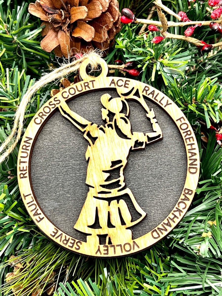 Fundraiser Sports Ornaments - Zeman Woodcrafts