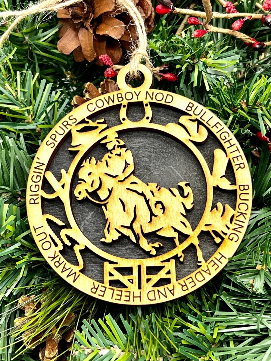 Fundraiser Sports Ornaments - Zeman Woodcrafts