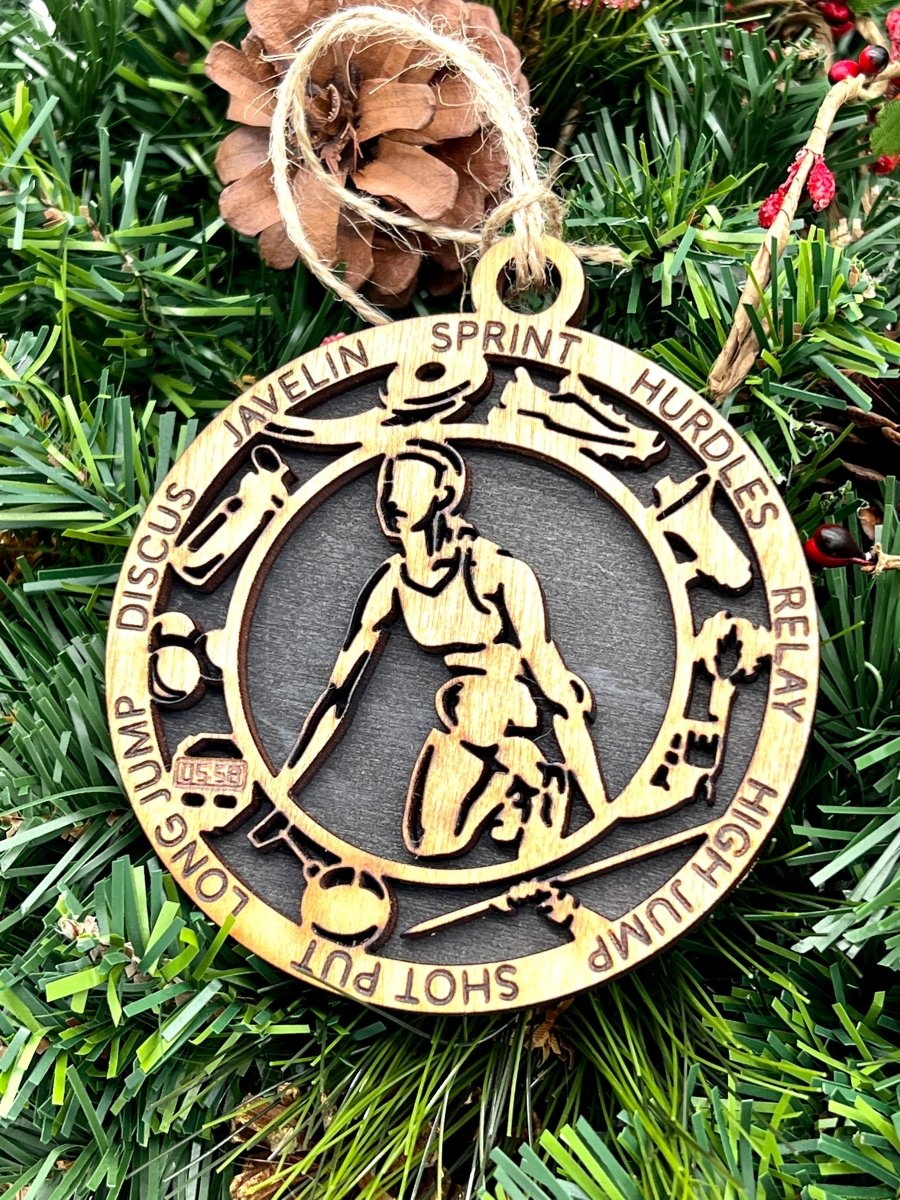 Fundraiser Sports Ornaments - Zeman Woodcrafts