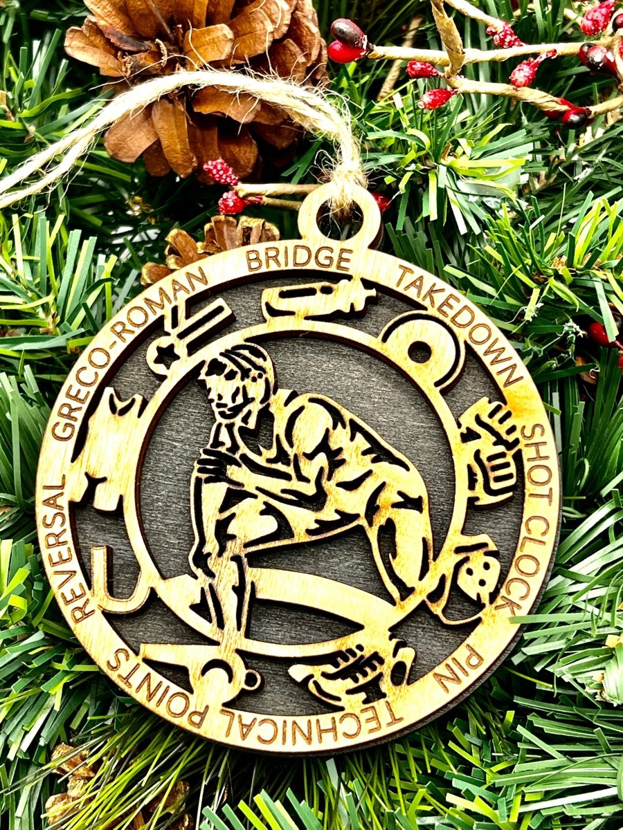 Fundraiser Sports Ornaments - Zeman Woodcrafts