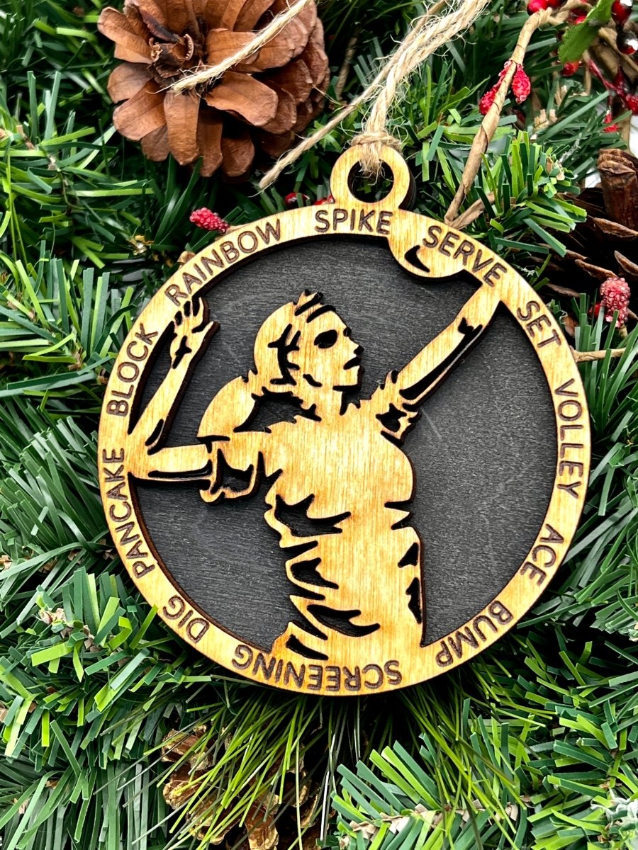 Fundraiser Sports Ornaments - Zeman Woodcrafts