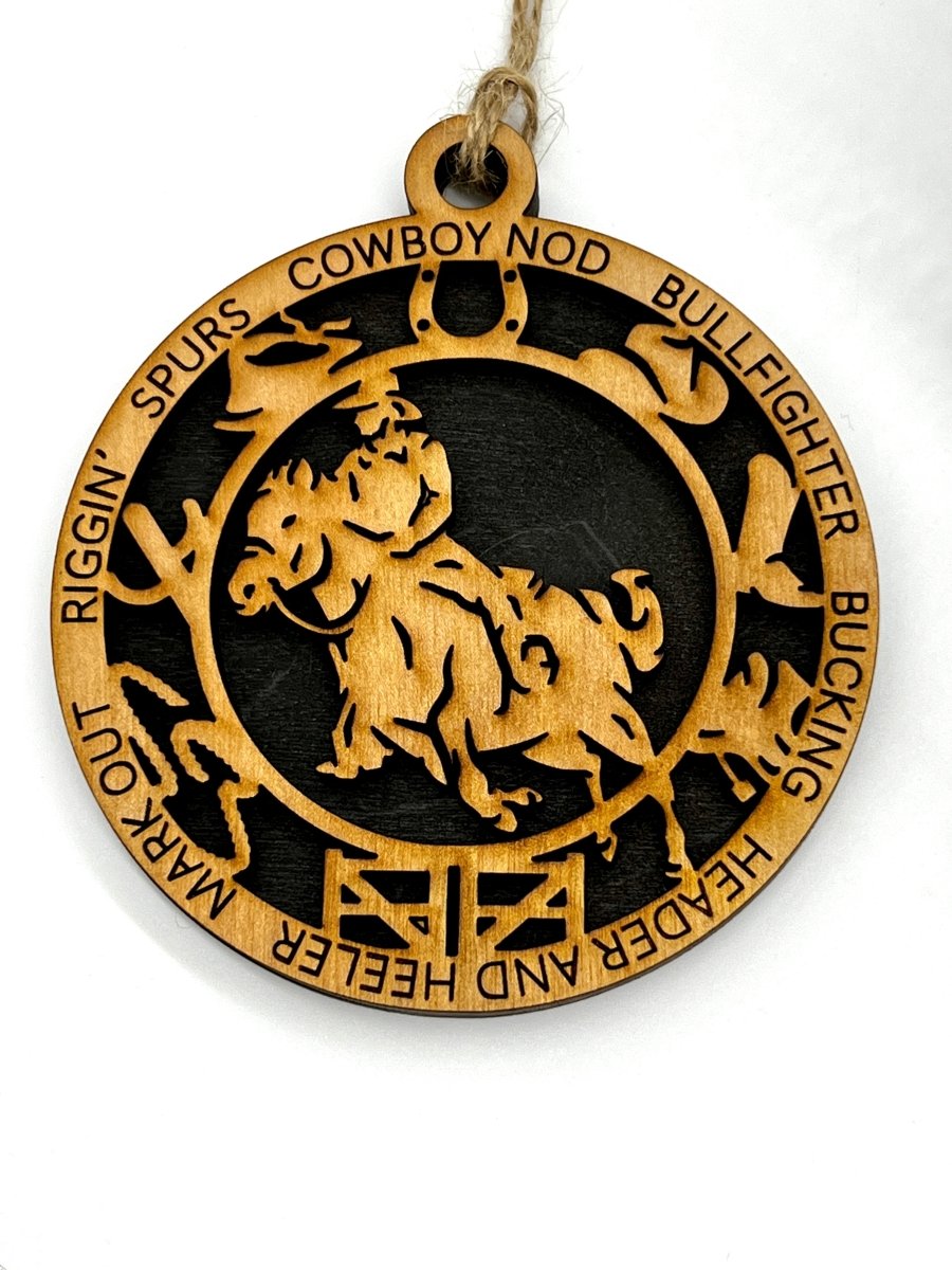 Fundraiser Sports Ornaments - Zeman Woodcrafts