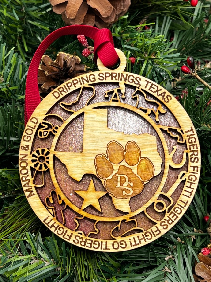 Fundraiser Sports Ornaments - Zeman Woodcrafts