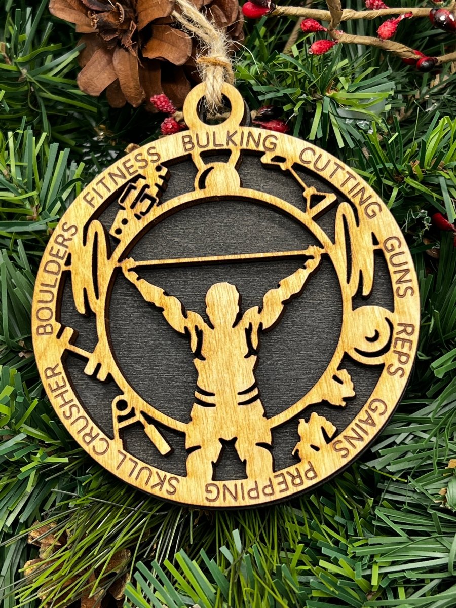 Fundraiser Sports Ornaments - Zeman Woodcrafts