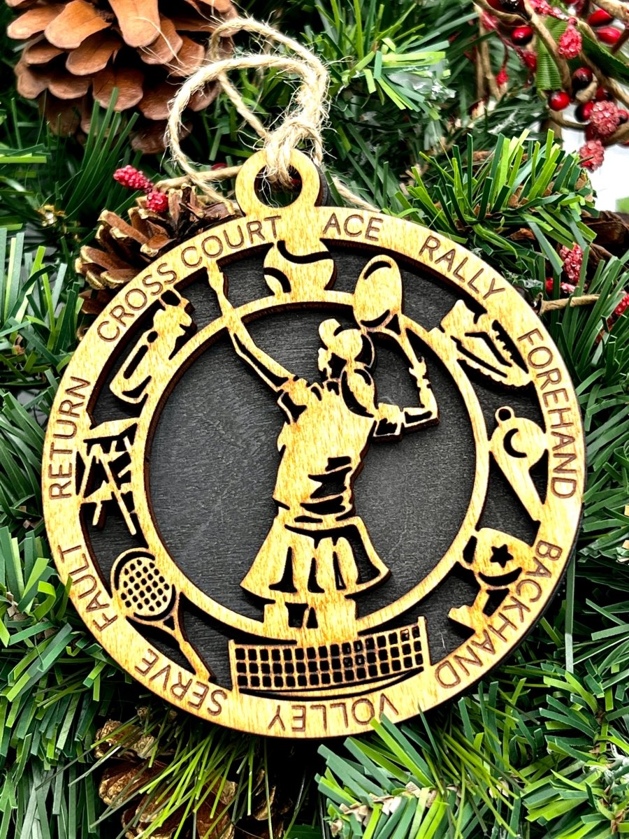 Fundraiser Sports Ornaments - Zeman Woodcrafts