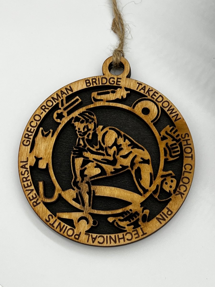 Fundraiser Sports Ornaments - Zeman Woodcrafts