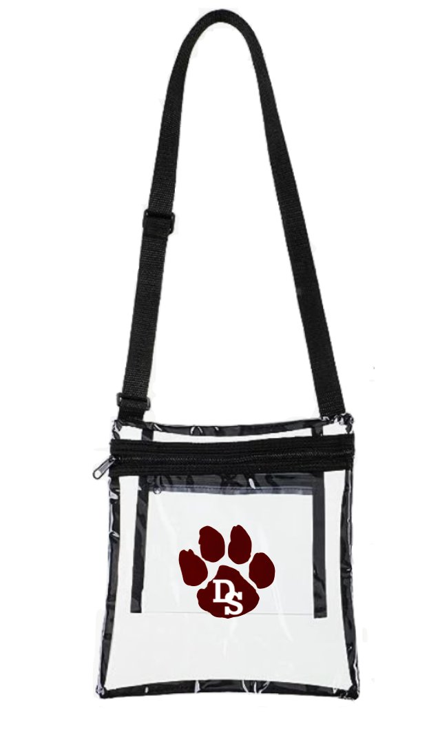 High-School Approved Stadium Bag - Zeman Woodcrafts