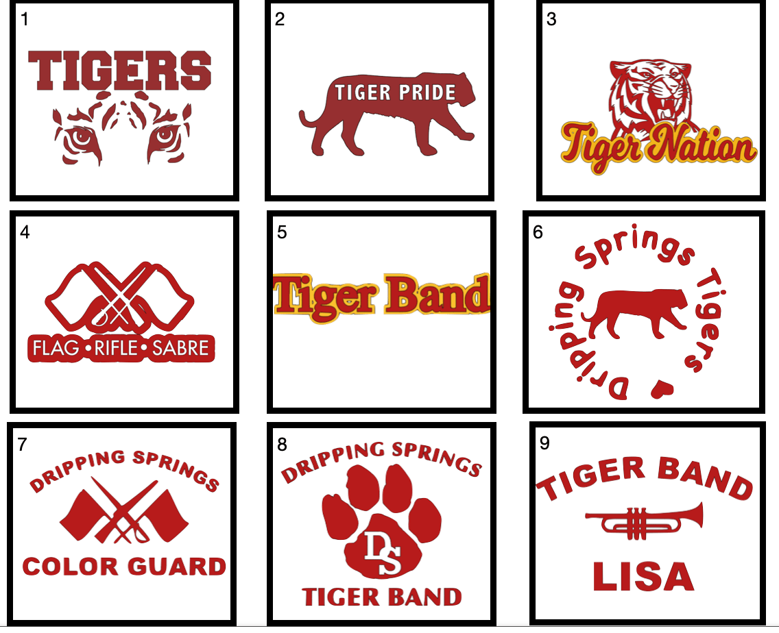 High-School Approved Stadium Bag - Zeman Woodcrafts