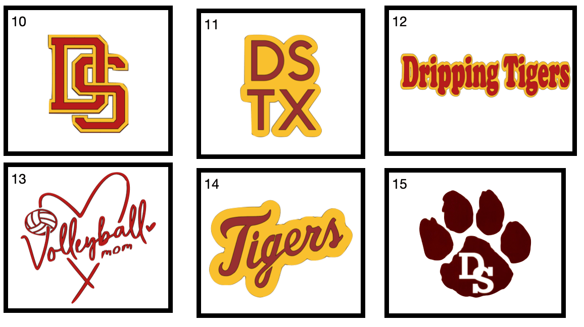 High-School Approved Stadium Bag - Zeman Woodcrafts