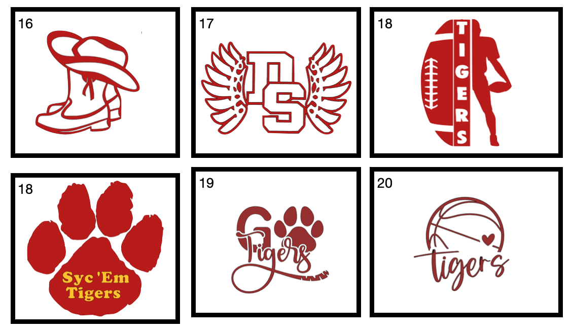 High-School Approved Stadium Bag - Zeman Woodcrafts