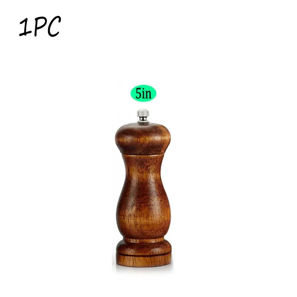 Pepper / Salt / Sprice Grinder Set - Zeman Woodcrafts