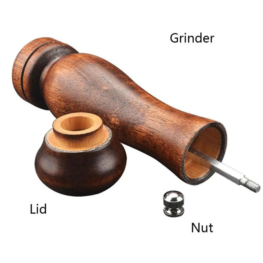 Pepper / Salt / Sprice Grinder Set - Zeman Woodcrafts