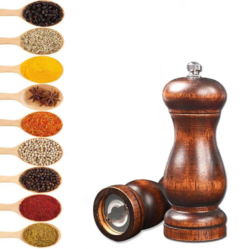 Pepper / Salt / Sprice Grinder Set - Zeman Woodcrafts