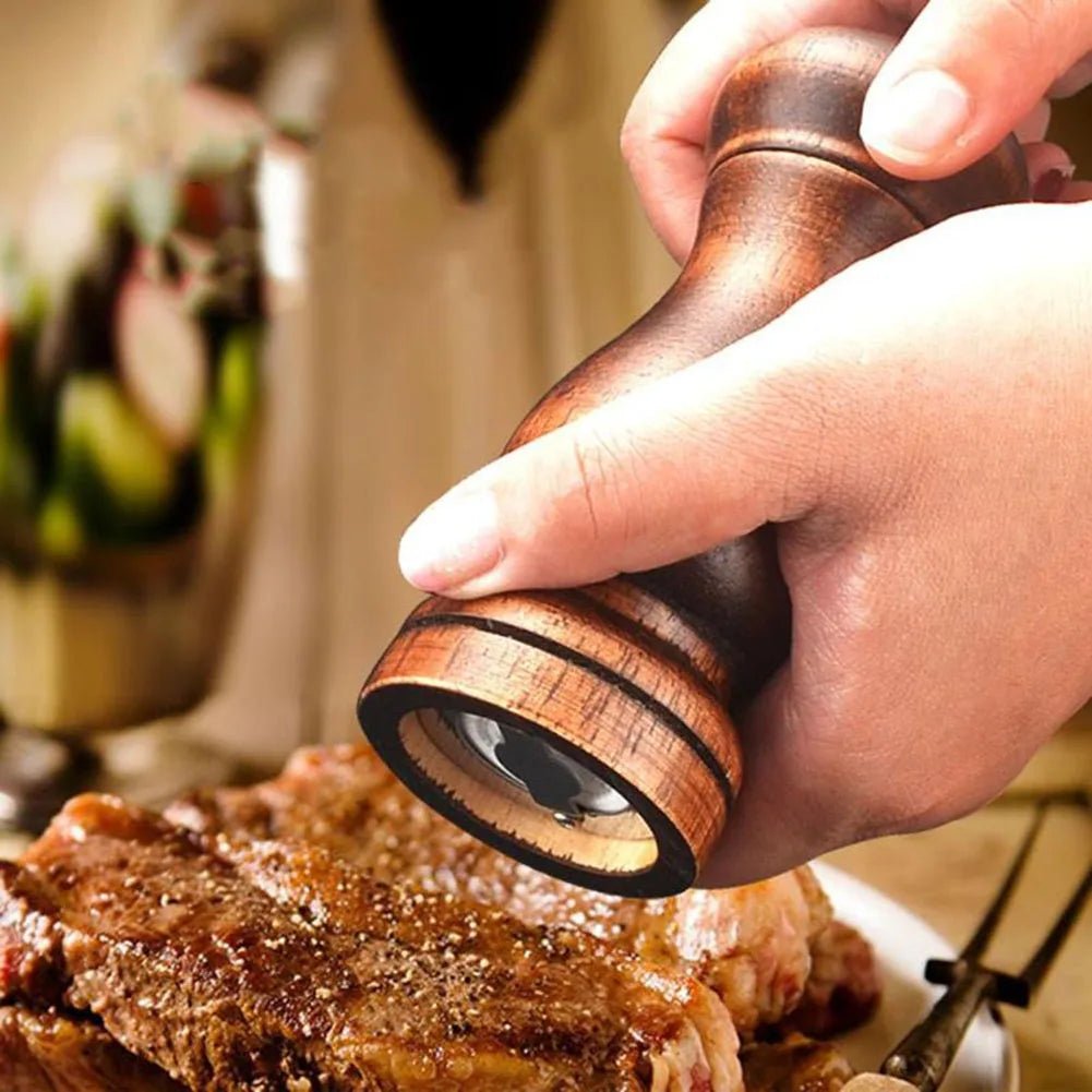 Pepper / Salt / Sprice Grinder Set - Zeman Woodcrafts