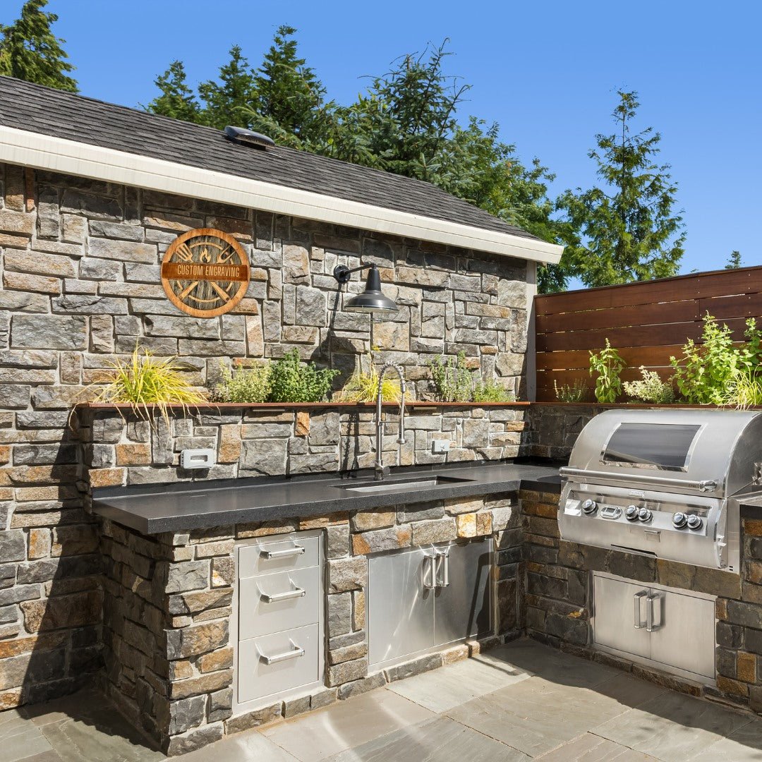 Personalized BBQ Sign - Zeman Woodcrafts