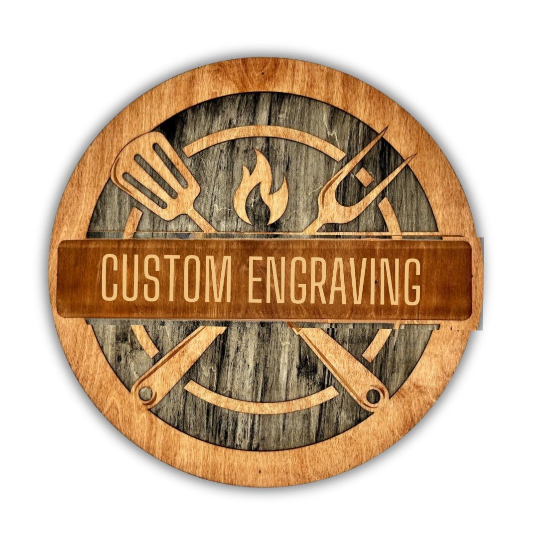 Personalized BBQ Sign - Zeman Woodcrafts