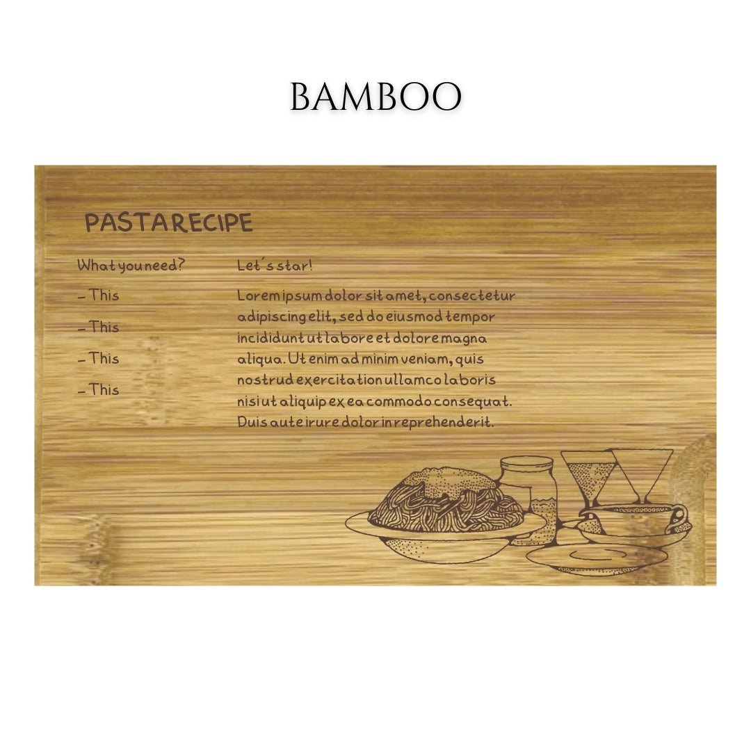 Recipe Board - Zeman Woodcrafts