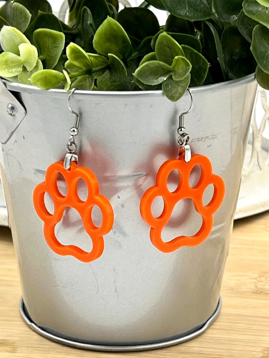 Spirit Earrings - Zeman Woodcrafts