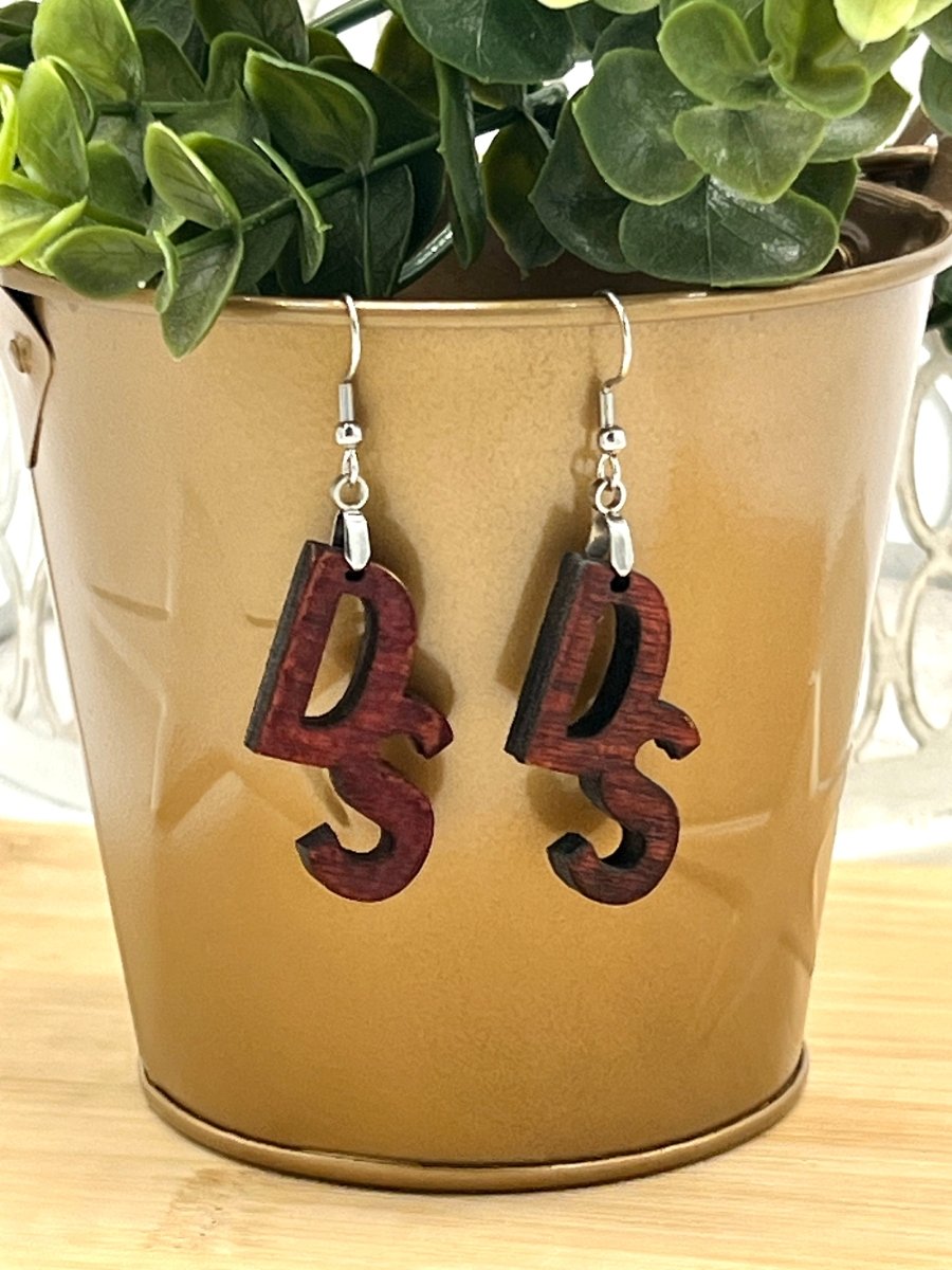 Spirit Earrings - Zeman Woodcrafts