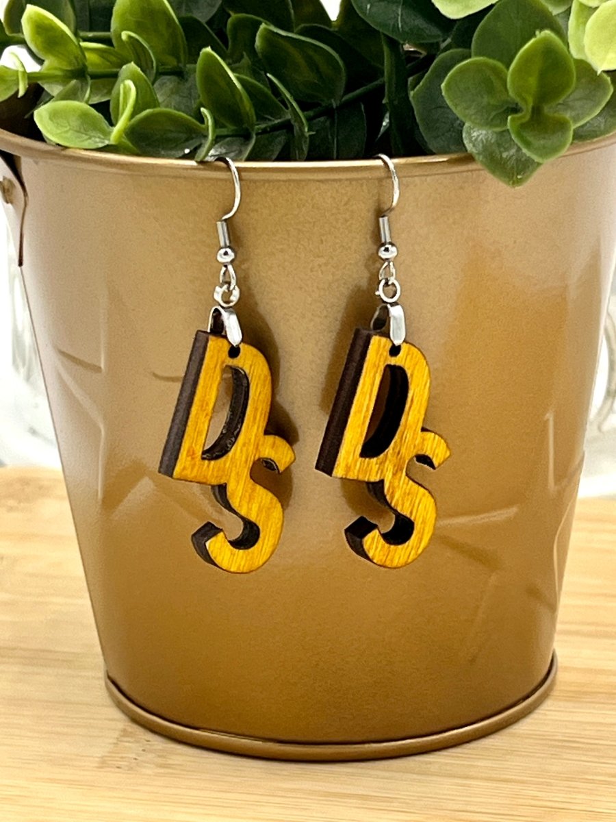 Spirit Earrings - Zeman Woodcrafts