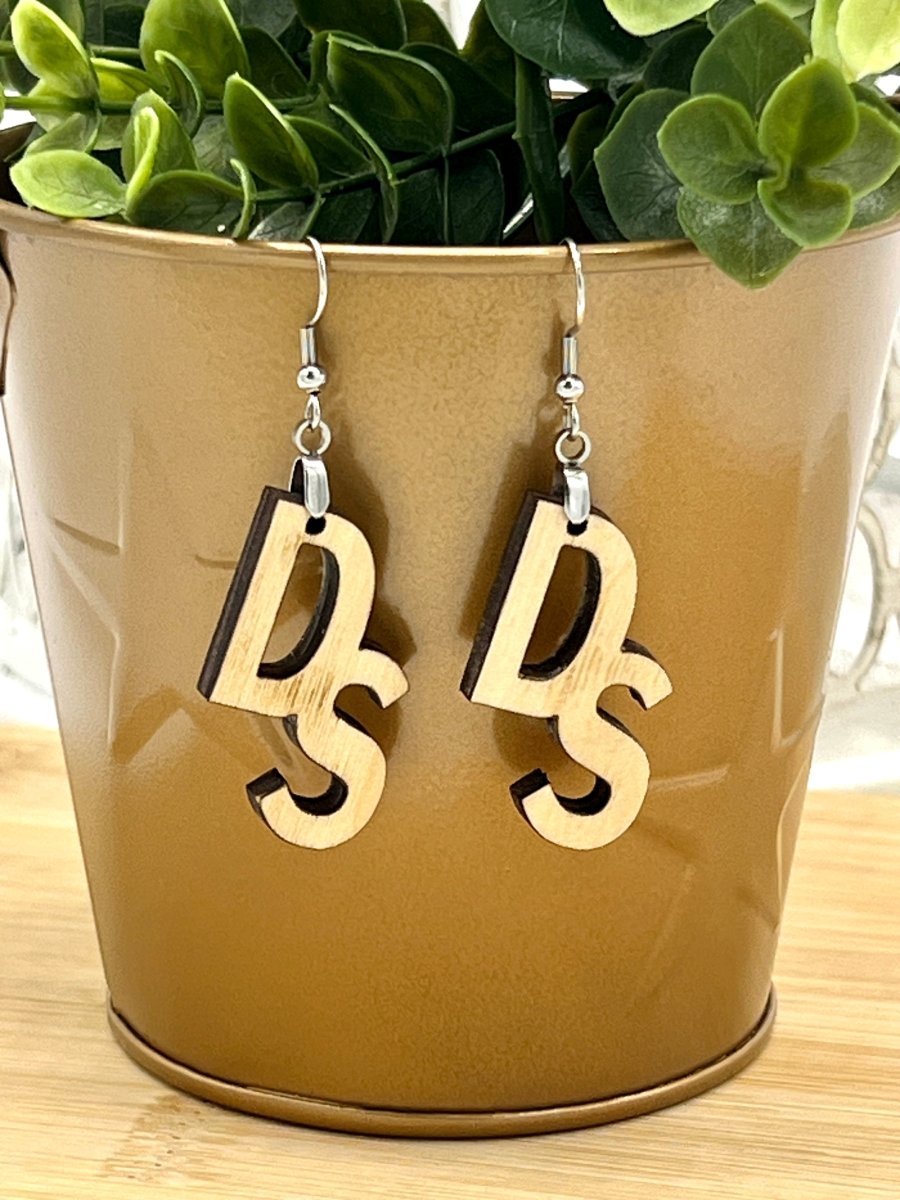 Spirit Earrings - Zeman Woodcrafts