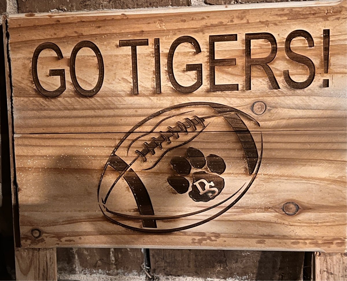 Spirit Sign - Zeman Woodcrafts