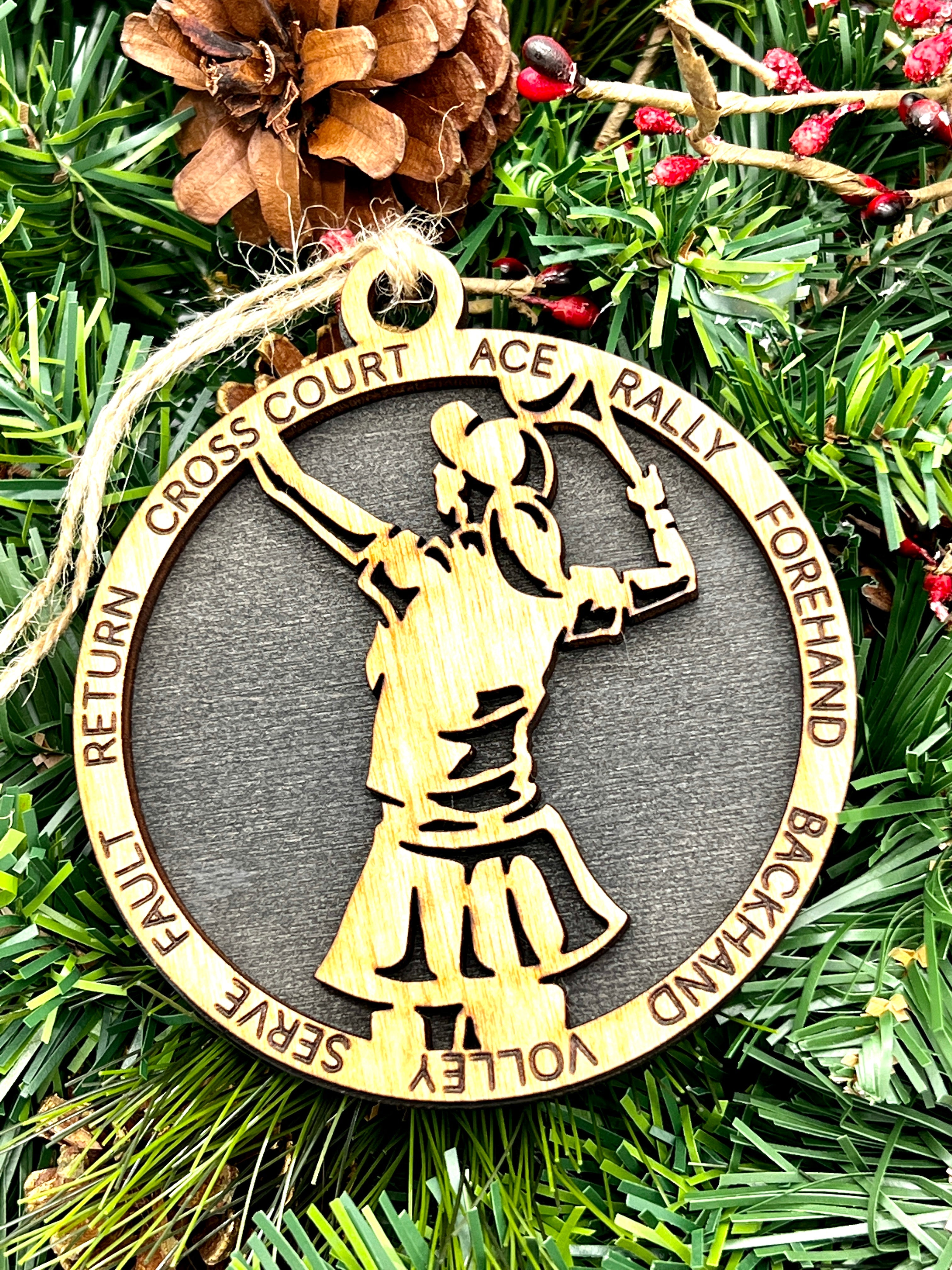 Sports Ornaments - Zeman Woodcrafts