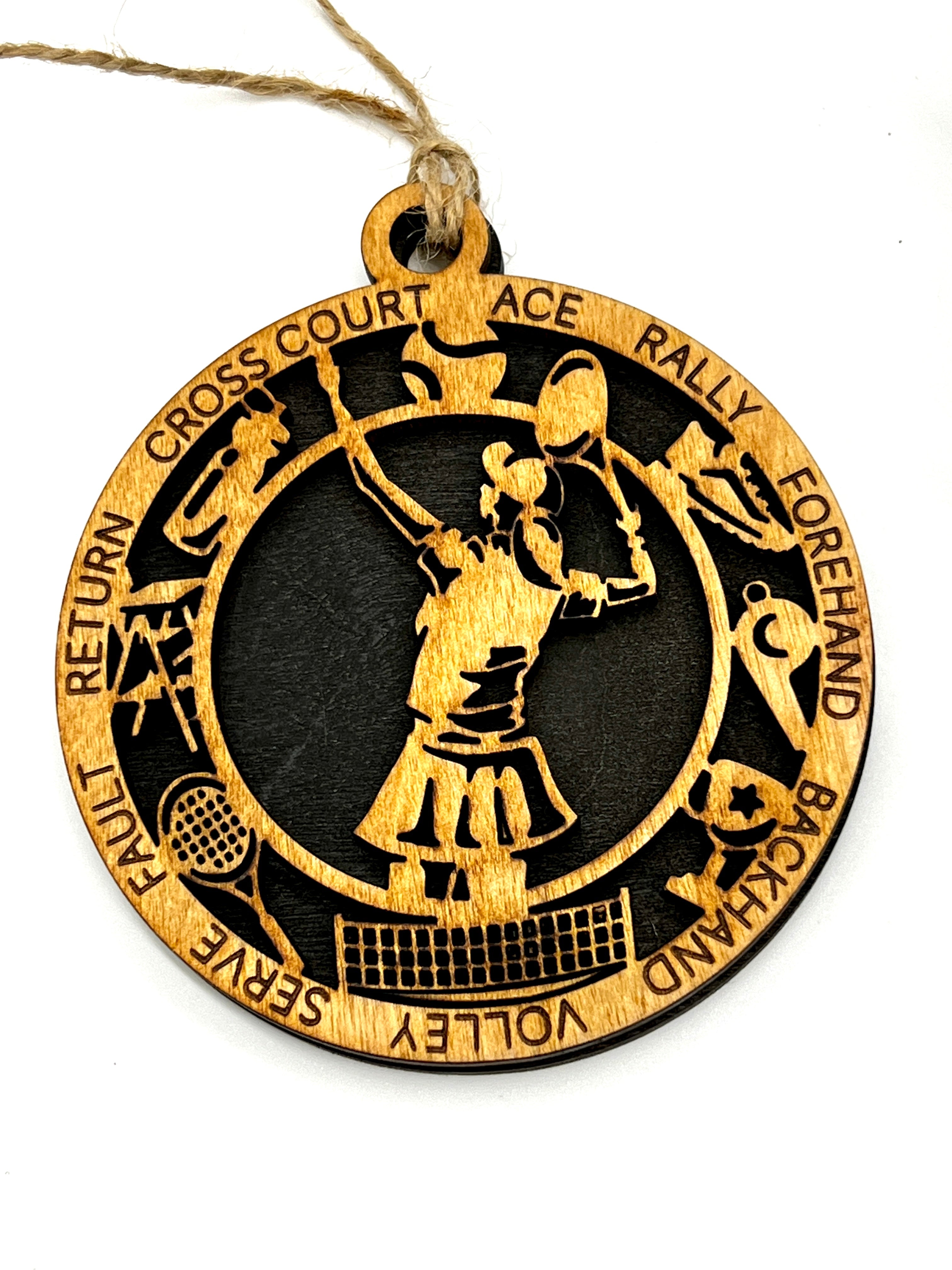 Sports Ornaments - Zeman Woodcrafts