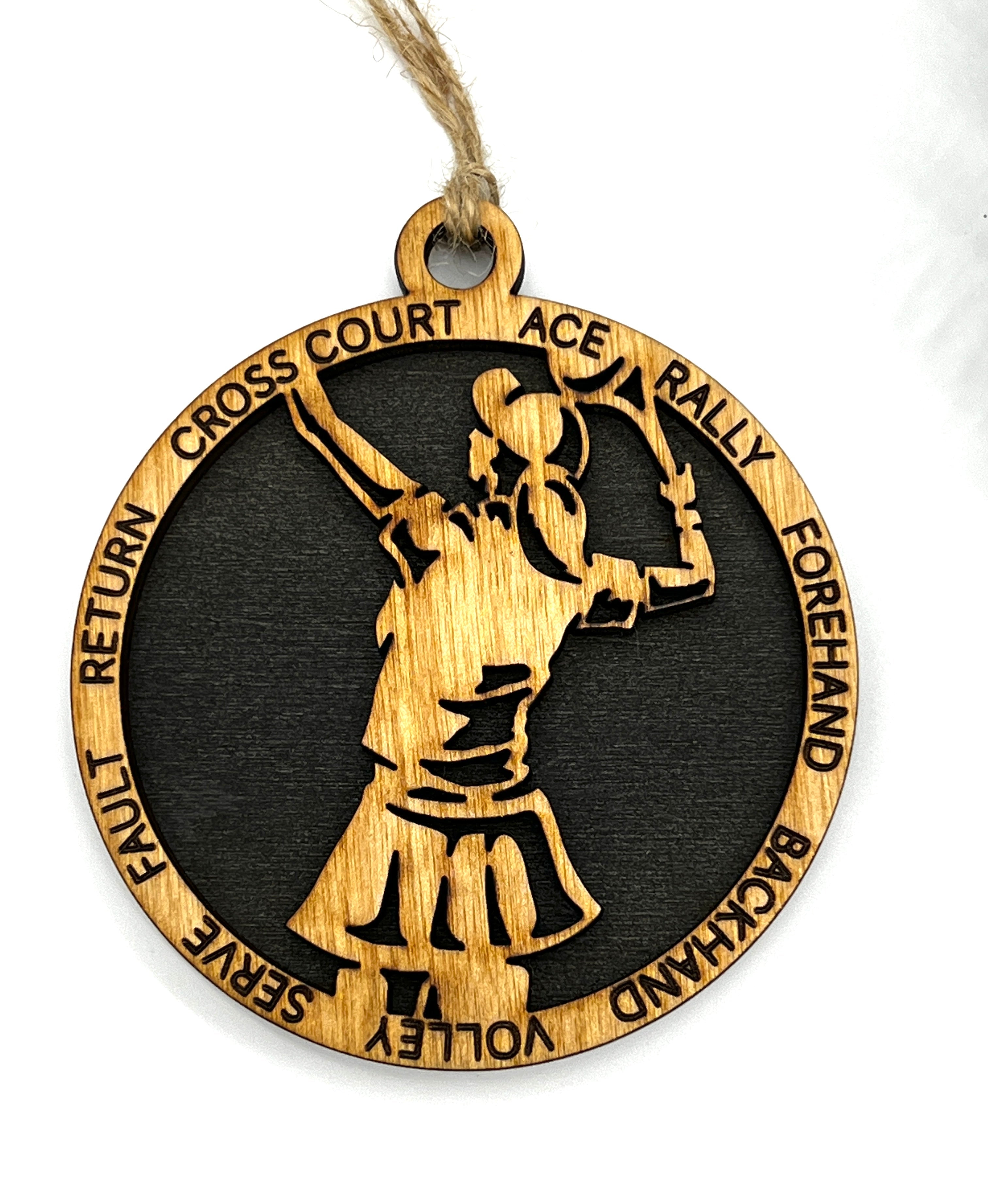 Sports Ornaments - Zeman Woodcrafts