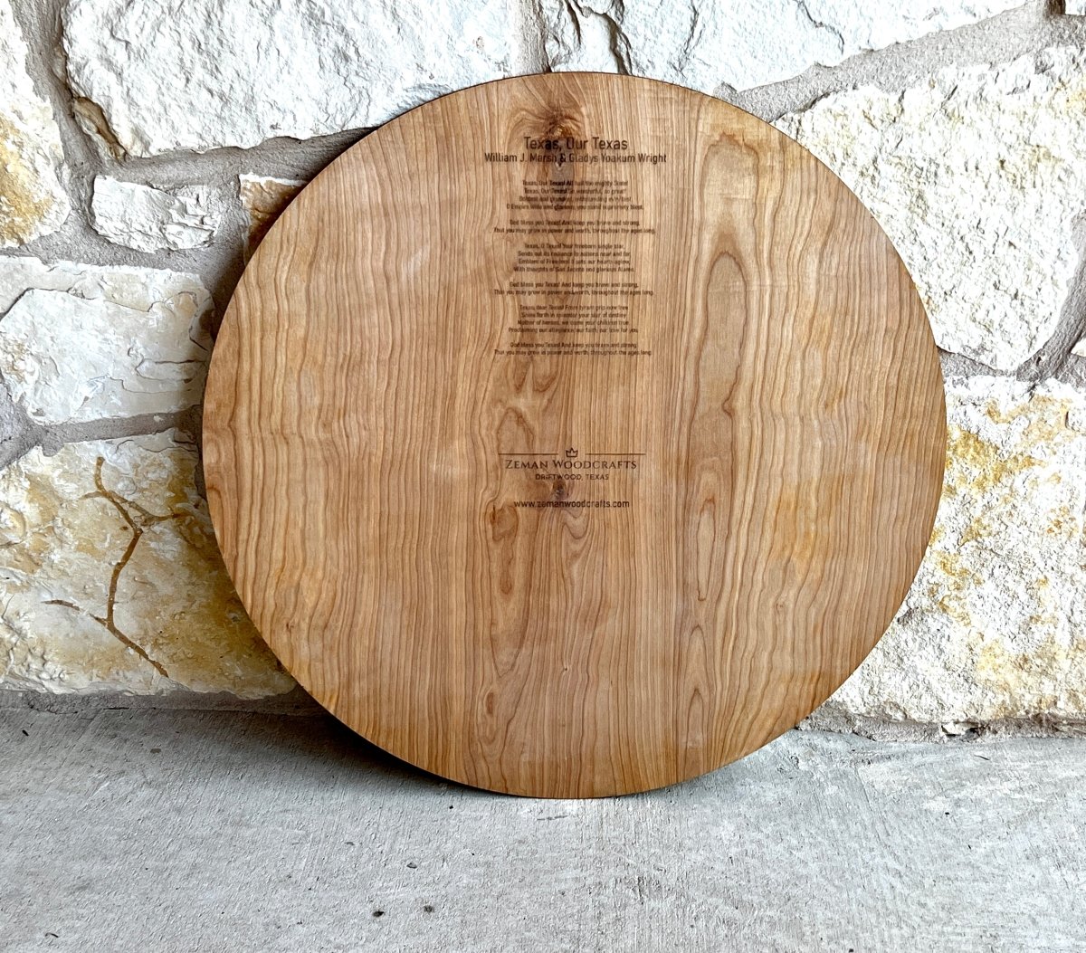 Texas Wall Art - Zeman Woodcrafts