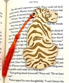 Tiger Bookmark - Zeman Woodcrafts