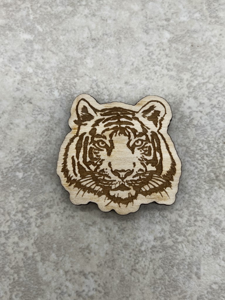 Tiger Magnets - Zeman Woodcrafts