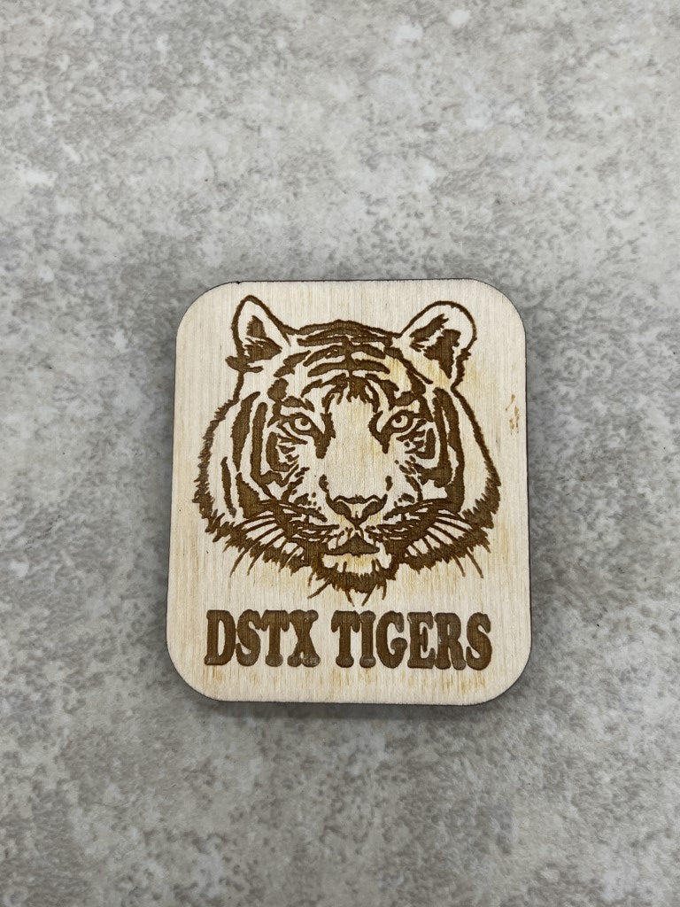 Tiger Magnets - Zeman Woodcrafts