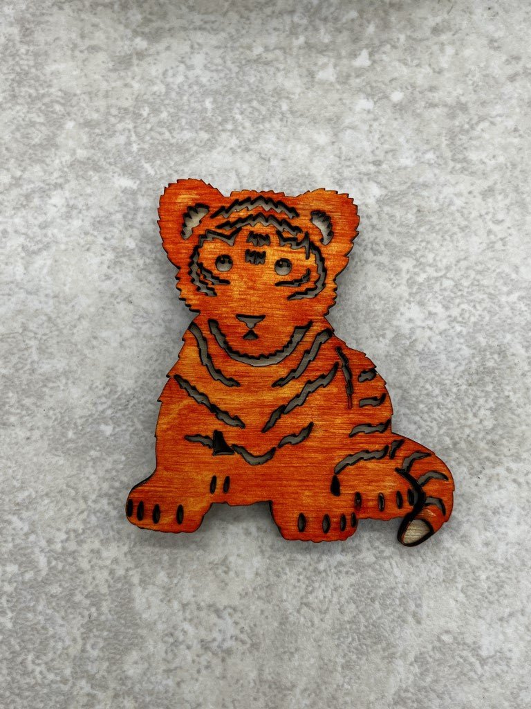 Tiger Magnets - Zeman Woodcrafts