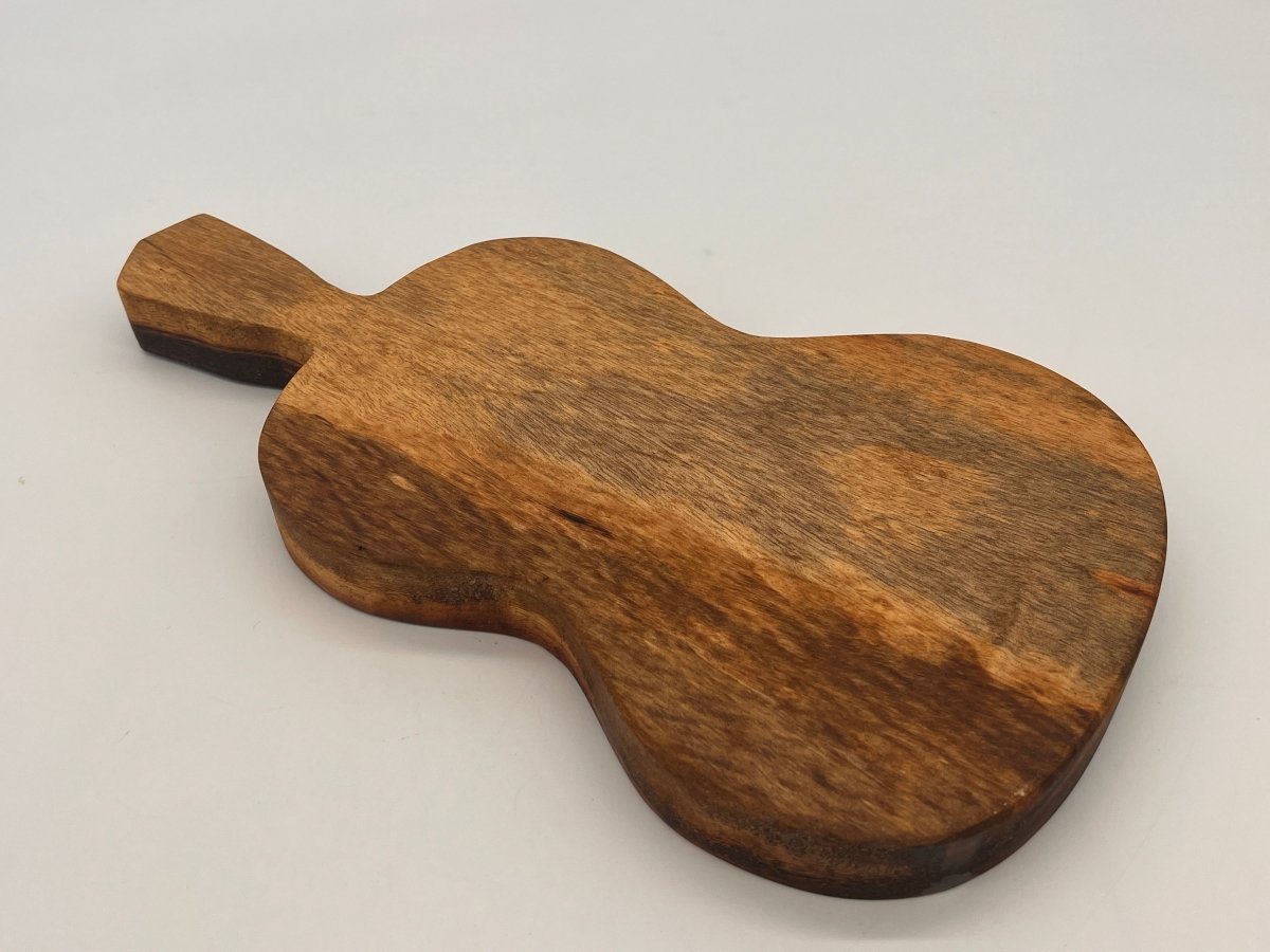 Tigerwood Guitar Tray - Zeman Woodcrafts