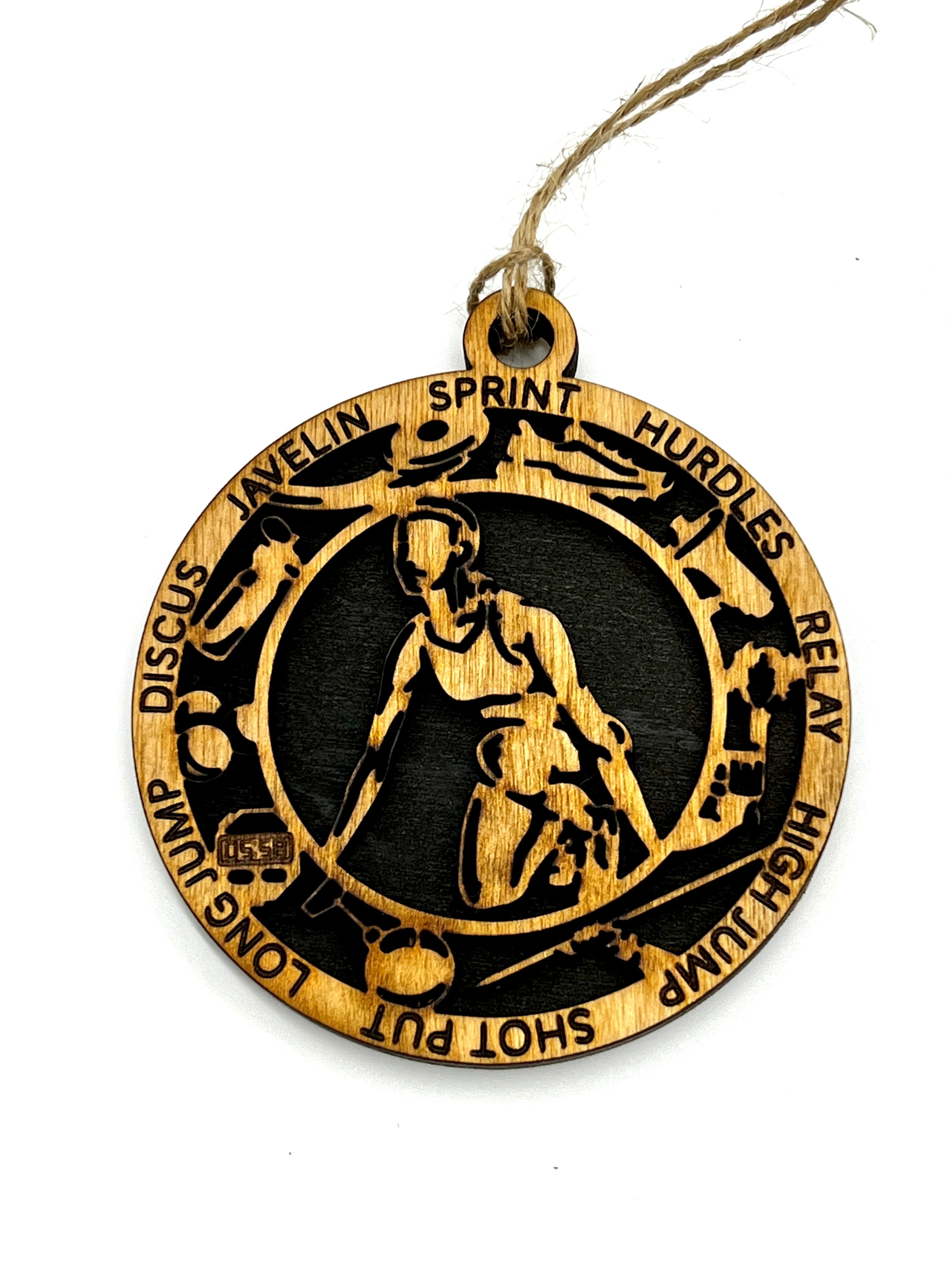 Sports Ornaments - Zeman Woodcrafts