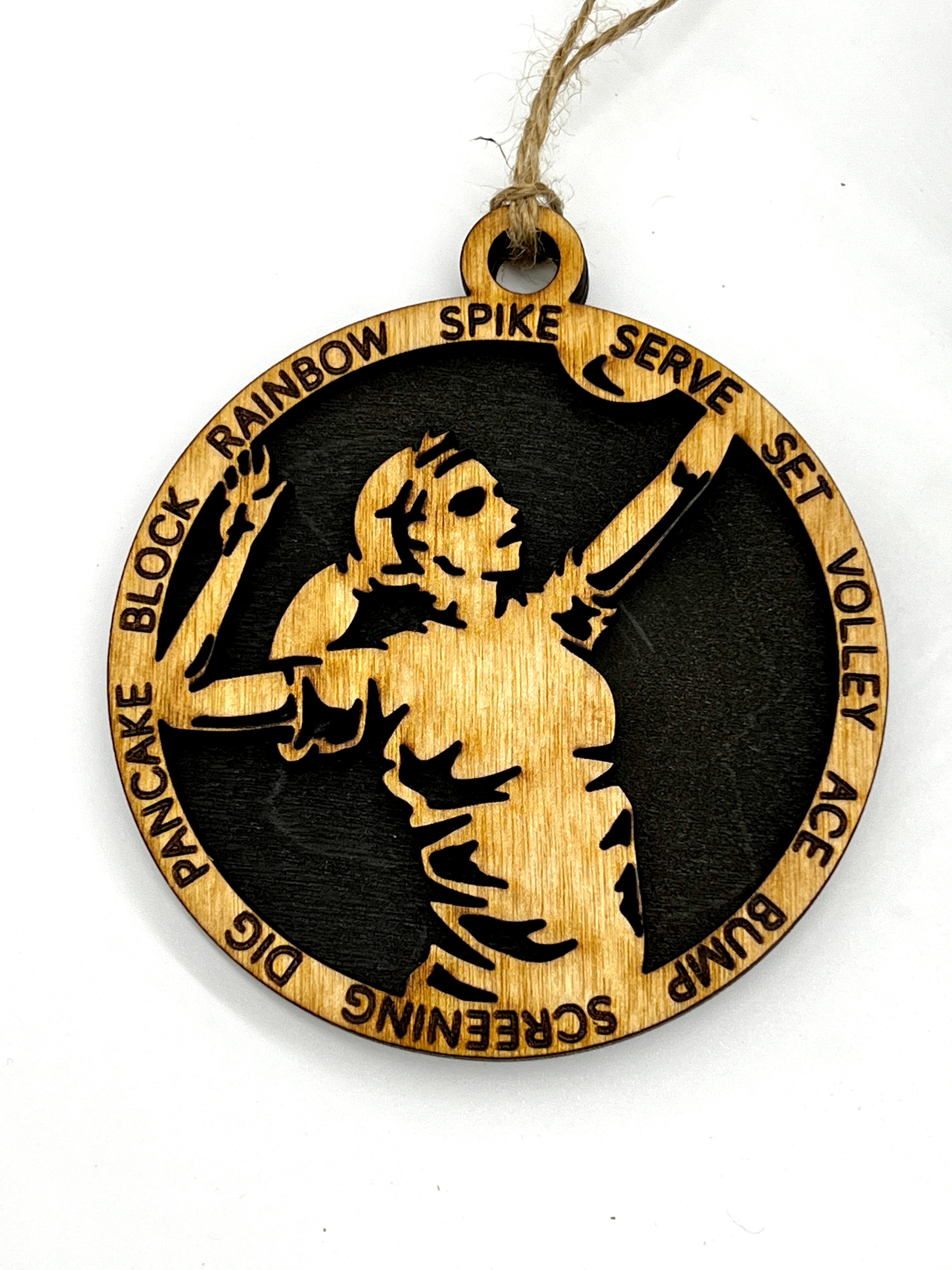 Sports Ornaments - Zeman Woodcrafts
