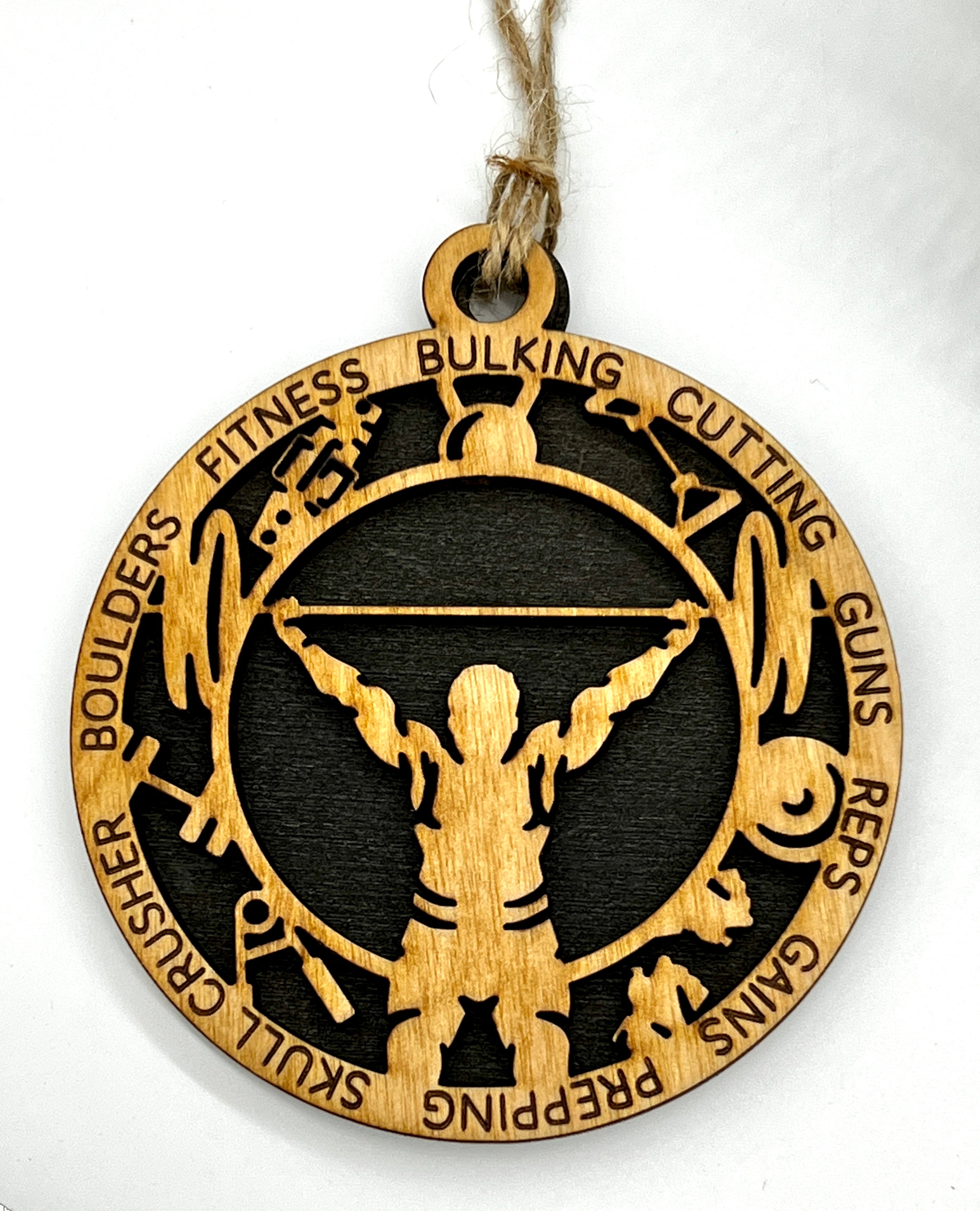 Sports Ornaments - Zeman Woodcrafts