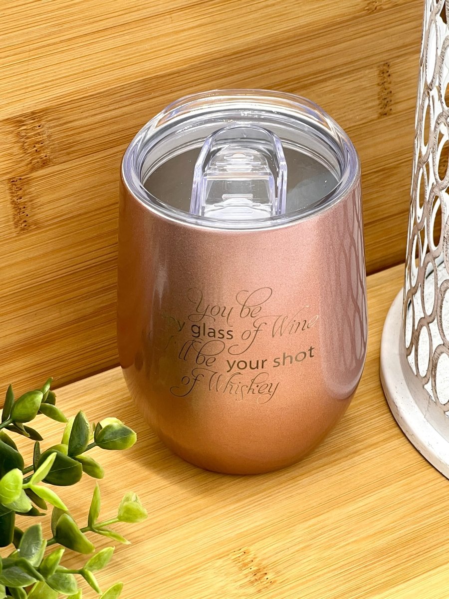 Wine Tumbler - Zeman Woodcrafts