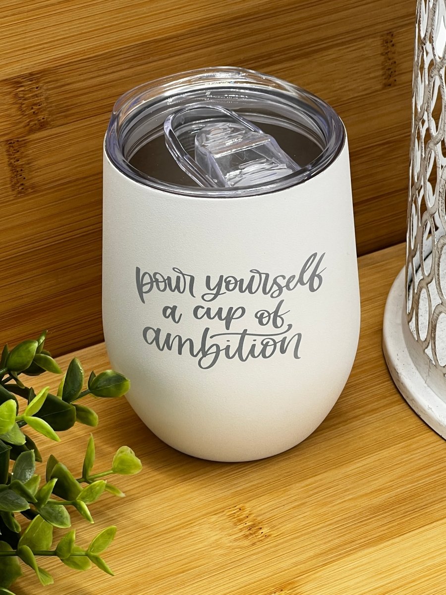 Wine Tumbler - Zeman Woodcrafts