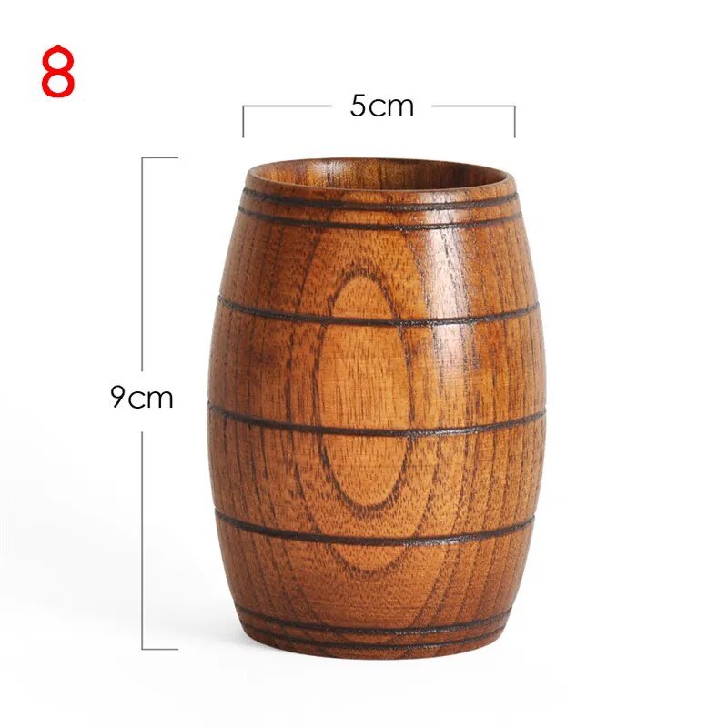 Wooden Drinkware - Zeman Woodcrafts