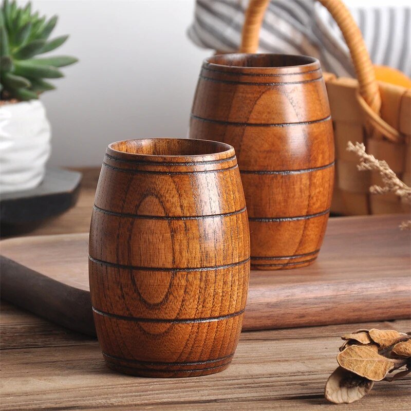 Wooden Drinkware - Zeman Woodcrafts